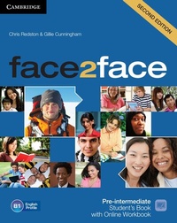 Enlarge image Cover: face2face B1 Pre-intermediate, 2nd edition - Klett