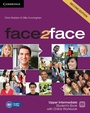 Cover: face2face B2 Upper Intermediate, 2nd edition - Klett