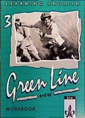 Cover: Learning English - Green Line New. Englisches Unterrichtswerk f&uuml;r Gymnasien / Workbook 3. Schuljahr - Klett