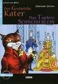 Cover: Der gestiefelte Kater - Das tapfere Schneiderlein - Klett