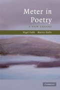 Cover: Meter in Poetry - Cambridge University Press