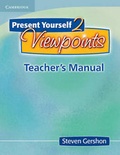 Cover: Present Yourself 2 Teacher's Manual - Cambridge University Press