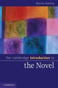 Cover: The Cambridge Introduction to the Novel - Cambridge University Press