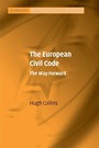 Cover: The European Civil Code - Cambridge University Press