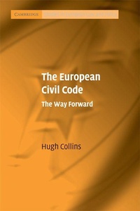 Enlarge image Cover: The European Civil Code - Cambridge University Press