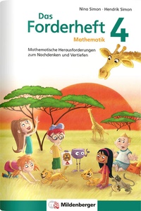 Abbildung von: Das Forderheft Mathematik 4 - Mildenberger Verlag GmbH