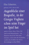 Cover: Augenblicke einer Biografie, in der Giorgio Voghera schon seine Finger im Spiel hat - Skarab&auml;us
