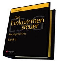 Abbildung von: Die Einkommensteuer (EStG 1988) Band II - Rechtsprechung - LexisNexis ARD ORAC
