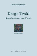 Cover: Droge Trakl - Otto M&uuml;ller Verlag GmbH