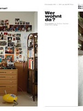 Cover: Wer wohnt da? Eine Reise durch Schweizer Wohnungen - Benteli