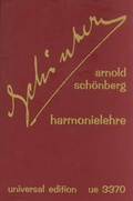 Cover: Harmonielehre - Universal Edition