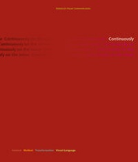 Enlarge image Cover: Continuously - Verlag Anton Pustet Salzburg