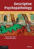 Cover: Descriptive Psychopathology - Cambridge University Press