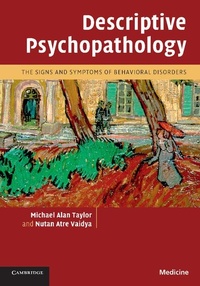 Abbildung von: Descriptive Psychopathology - Cambridge University Press