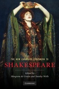 Cover: The New Cambridge Companion to Shakespeare - Cambridge University Press