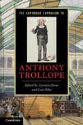 Cover: The Cambridge Companion to Anthony Trollope - Cambridge University Press