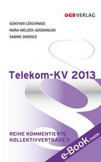 Abbildung von: Telekom-KV 2013 - ÖGB Verlag