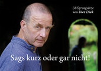 Abbildung von: Sags kurz oder gar nicht! - Residenz