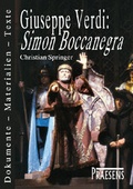 Cover: Giuseppe Verdi: "Simon Boccanegra" - Praesens Verlag