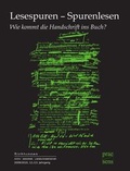 Cover: Lesespuren - Spurenlesen - Praesens Verlag