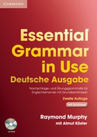 Enlarge image Cover: Essential Grammar in Use German Edition with Answers and CD-ROM - Cambridge University Press