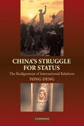 Cover: China's Struggle for Status - Cambridge University Press