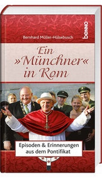 Enlarge image Cover: Ein Münchner in Rom - St. Benno