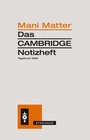 Cover: Das Cambridge Notizheft - Zytglogge