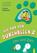 Cover: Ich hab den Durchblick 2 - Uhr und Zeit - G&G Verlag, Kinder- und Jugendbuch