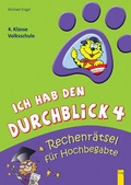 Cover: Ich hab den Durchblick 4 - Rechenr&auml;tsel f&uuml;r Hochbegabte - G&G Verlag, Kinder- und Jugendbuch