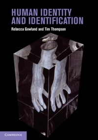 Enlarge image Cover: Human Identity and Identification - Cambridge University Press