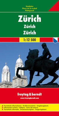 Abbildung von: Zürich - Freytag-Berndt und ARTARIA