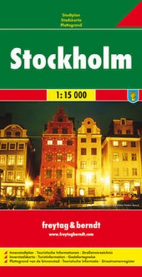 Abbildung von: Stockholm - Freytag-Berndt und ARTARIA