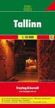 Cover: Tallinn - KOMPASS freytag und berndt