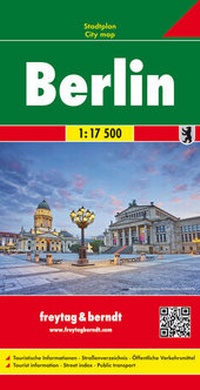 Abbildung von: Berlin, Stadtplan 1:17500 - Freytag-Berndt und ARTARIA