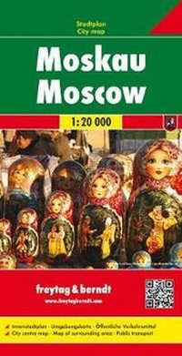 Abbildung von: Moskau - Freytag-Berndt und ARTARIA