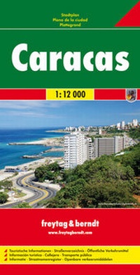 Abbildung von: Caracas - Freytag-Berndt und ARTARIA