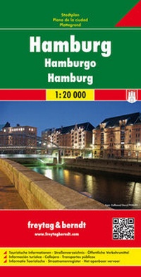 Abbildung von: Hamburg, Stadtplan 1:20.000 - Freytag-Berndt und ARTARIA