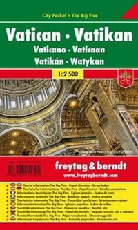 Abbildung von: Vatikan - Papstkirchen, City Pocket + The Big Five - Freytag-Berndt und ARTARIA