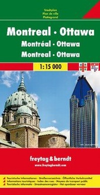 Abbildung von: Ottawa - Montreal - Freytag-Berndt und ARTARIA