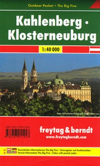 Abbildung von: WK 011 OUP Kahlenberg - Klosterneuburg, Outdoor Pocket, Wanderkarte 1:40.000 - Freytag-Berndt und ARTARIA