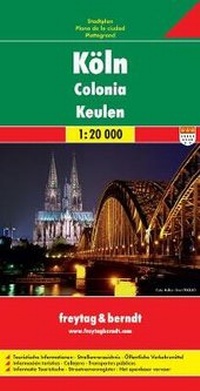 Abbildung von: Köln - Freytag-Berndt und ARTARIA