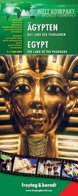 Abbildung von: Ägypten - Das Land der Pharaonen, Welt Kompakt Serie - Freytag-Berndt und ARTARIA