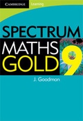 Cover: Spectrum Mathematics Gold Year 9 - Cambridge University Press