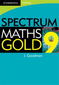 Enlarge image Cover: Spectrum Mathematics Gold Year 9 - Cambridge University Press