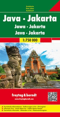 Abbildung von: Java - Jakarta - Freytag-Berndt und ARTARIA