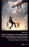 Cover: Homo interagens als Entrepreneur - Metropolis