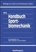 Cover: Handbuch Sportbiomechanik - Hofmann-Verlag