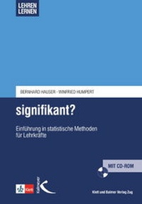 Enlarge image Cover: Signifikant? - Kallmeyer