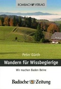Cover: Wandern f&uuml;r Wissbegierige - Rombach Druck- und Verlagshaus